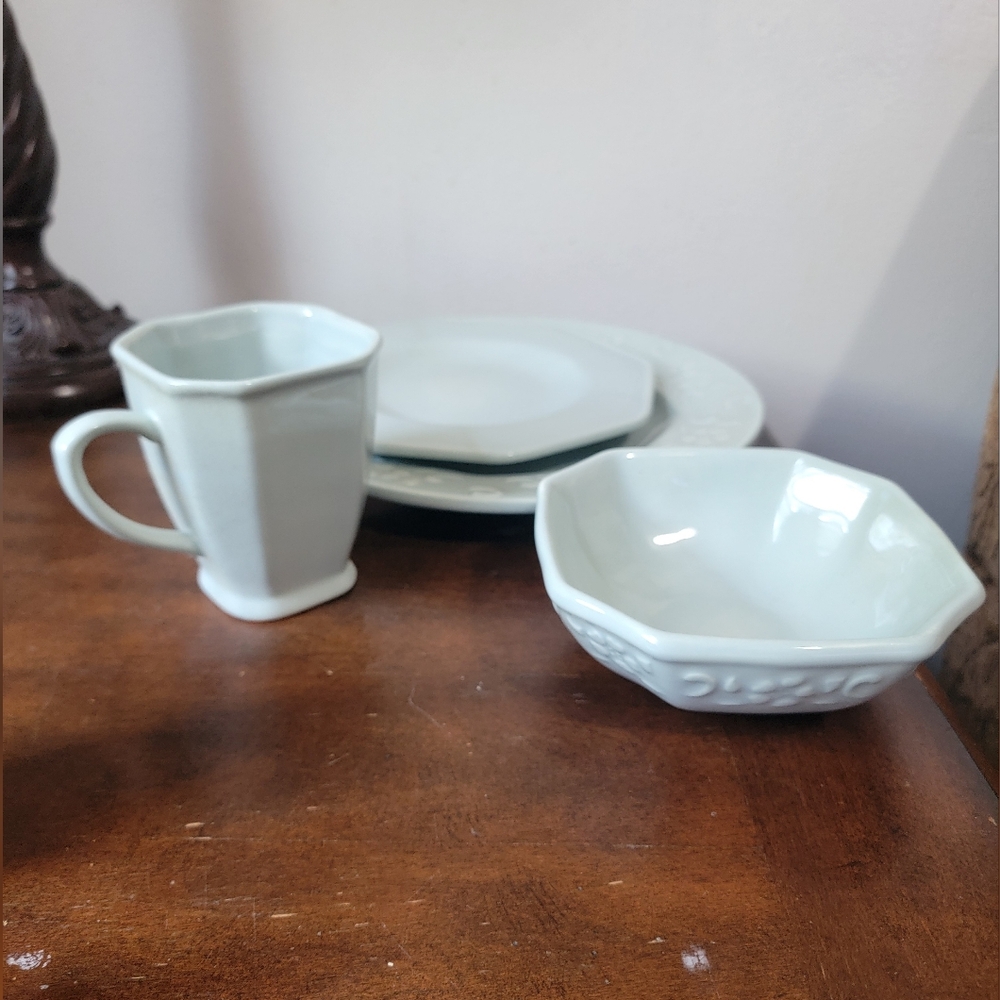 Embossed Solid Tableware Country - Picture 4 of 12